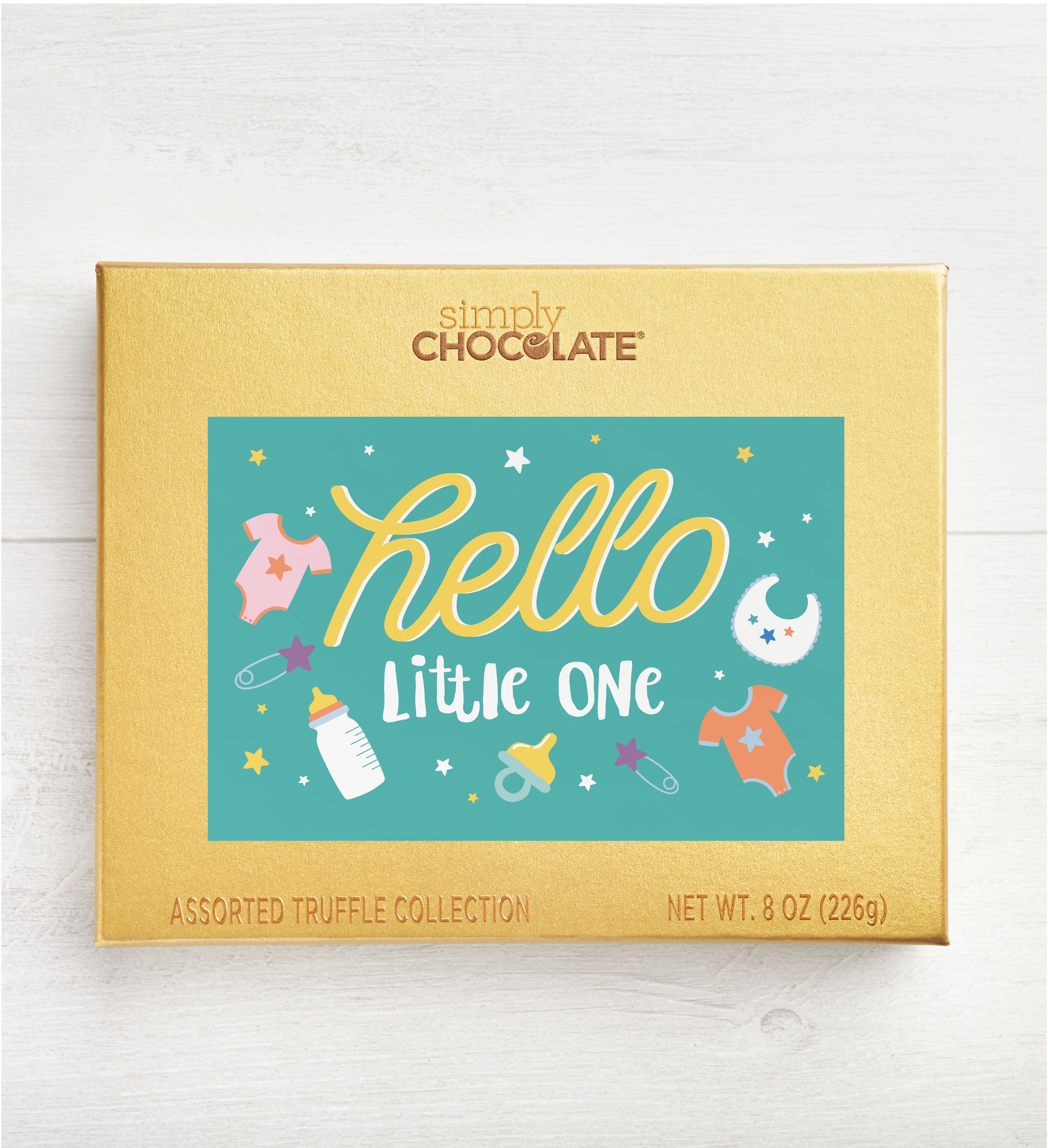 Hello Little One 17pc Chocolate Box